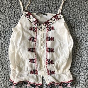 Suzy Shier Cropped Tank